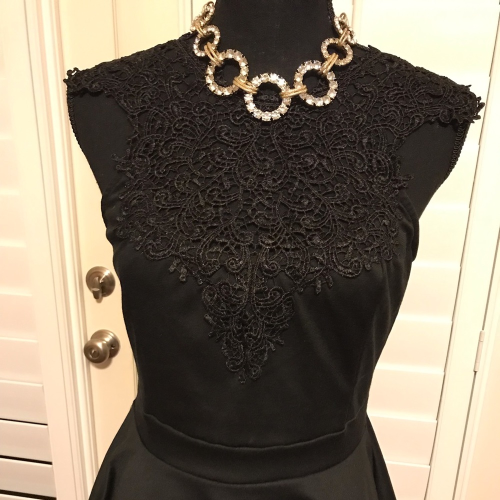 Laced peplum blouse